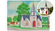 75th Anniversary Plasticville® Cathedral - Bachmann 45630