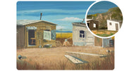 75th Anniversary Plasticville® Hobo Shacks - Bachmann 45631