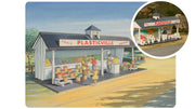 75th Anniversary Plasticville® Roadside Stand - Bachmann 45632