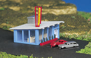 Drive-In Burger Stand - Bachmann 45709
