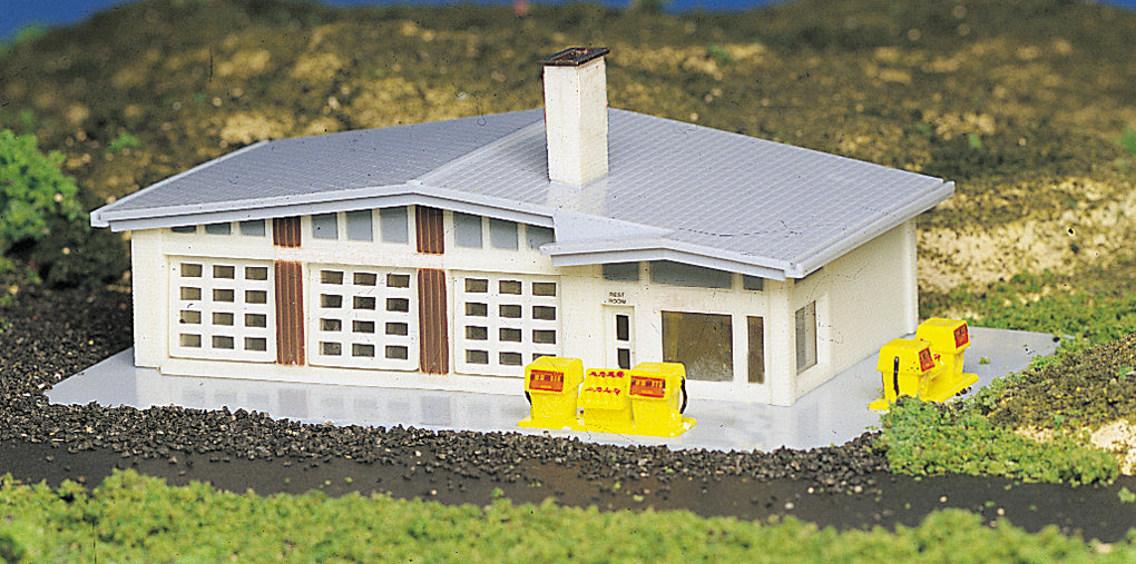 Gas Station - Bachmann 45904