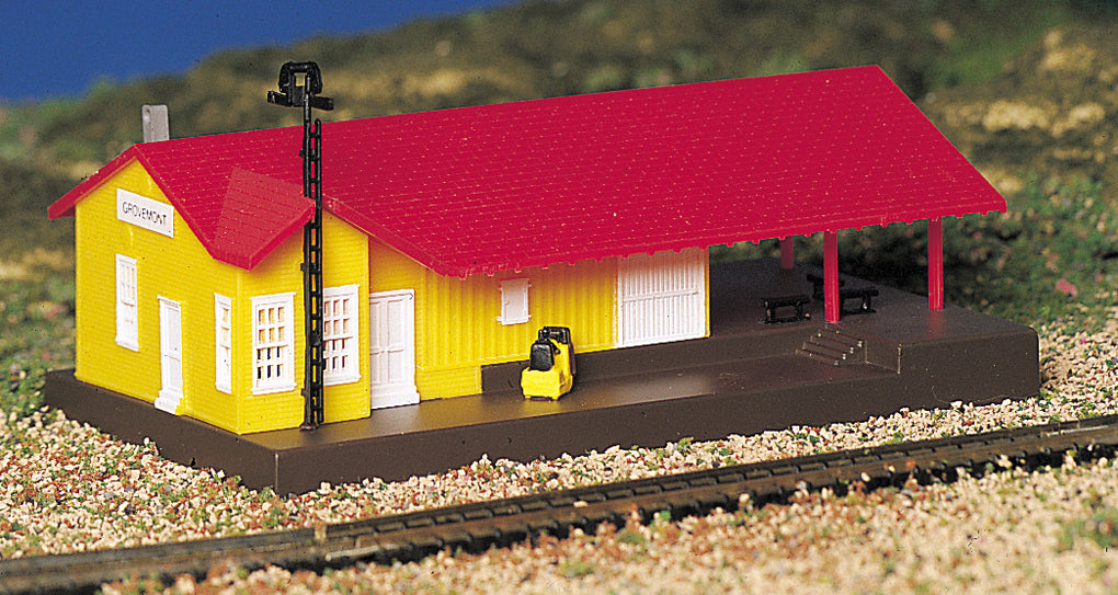 Freight Station - Bachmann 45907
