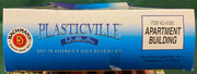 Bachmann Plasticville Apartment Building item 45980 box side