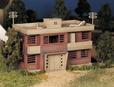 Apartment Building - Bachmann 45980