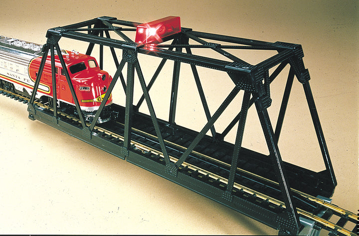 Bachmann 46904 N scale blinking light bridge