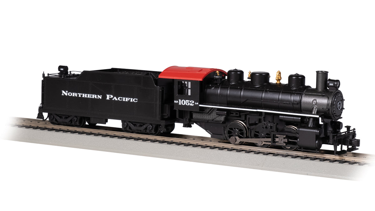 USRA 0-6-0 w/Smoke & Short Haul Tender - Northern Pacific #1052 - Bachmann 50411