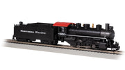 USRA 0-6-0 w/Smoke & Short Haul Tender - Northern Pacific #1052 - Bachmann 50411