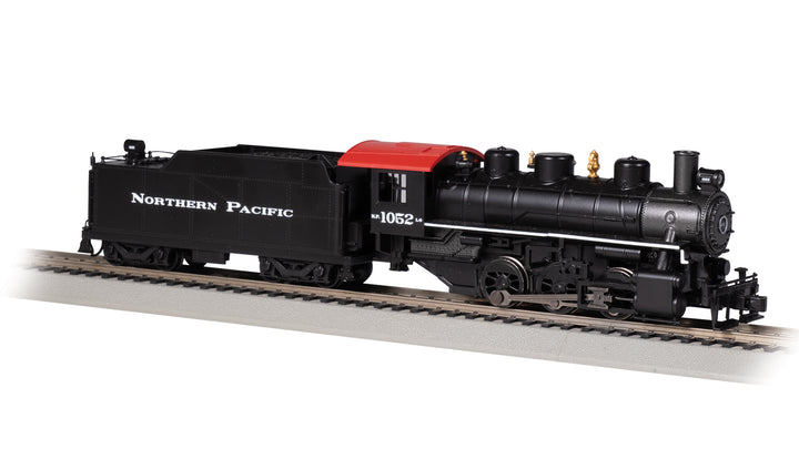 USRA 0-6-0 w/Smoke & Short Haul Tender - Northern Pacific #1052 - Bachmann 50411