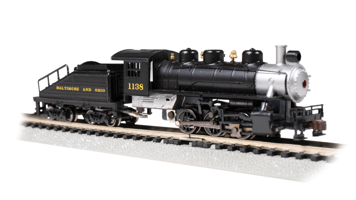 USRA 0-6-0 & Slope Tender - Baltimore & Ohio® #1138 - Bachmann 50555