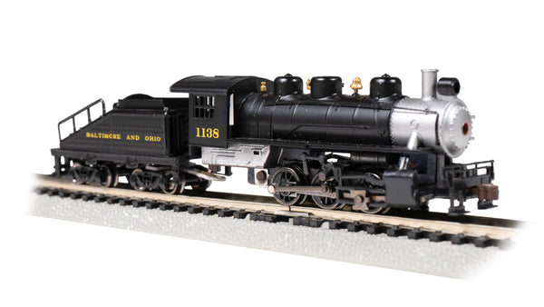 USRA 0-6-0 & Slope Tender - Baltimore & Ohio® #1138 - Bachmann 50555