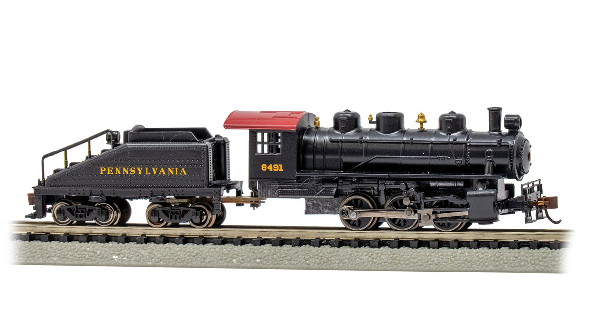 USRA 0-6-0 Switcher & Tender - Pennsylvania Railroad #8491 - Bachmann 50557