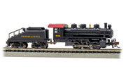 USRA 0-6-0 Switcher & Tender - Pennsylvania Railroad #8491 - Bachmann 50557