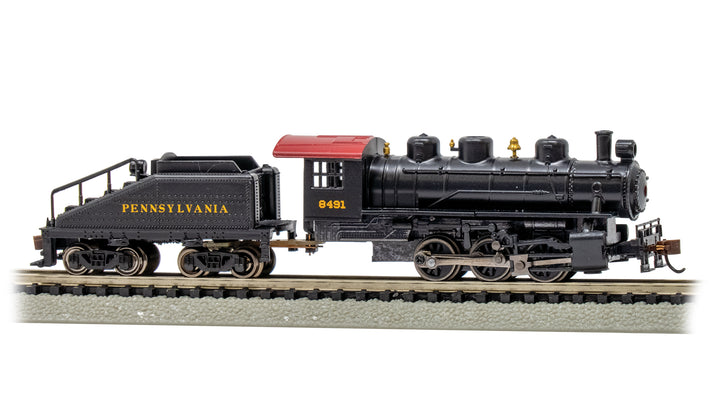 USRA 0-6-0 Switcher & Tender - Pennsylvania Railroad #8491 - Bachmann 50557