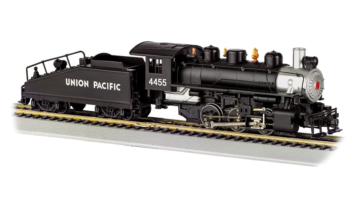 USRA 0-6-0 w/ Smoke & Slope Tender - Union Pacific® #4455 - Bachmann 50623
