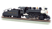 USRA 0-6-0 w/ Smoke & Slope Tender - Baltimore & Ohio® #1143 - Bachmann 50626