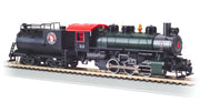 USRA 0-6-0 w/ Smoke & Vanderbilt Tender - Great Northern #53 - Bachmann 50714