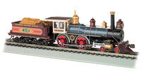4-4-0 American - Union Pacific® #119 (DCC Ready) - Bachmann 51002