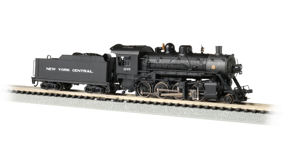 Baldwin 2-8-0 Consolidation - New York Central #1144 - Bachmann 51358