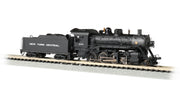 Baldwin 2-8-0 Consolidation - New York Central #1144 - Bachmann 51358