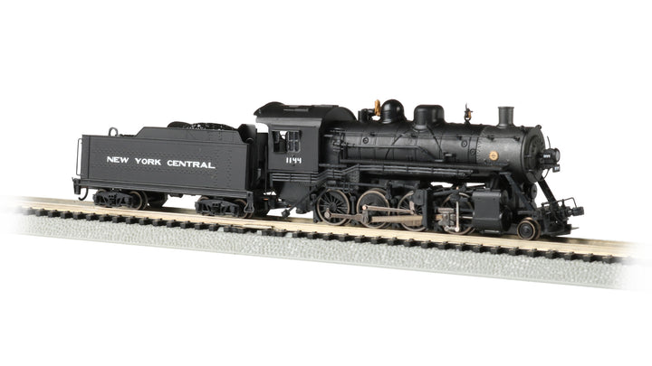 Baldwin 2-8-0 Consolidation - New York Central #1144 - Bachmann 51358