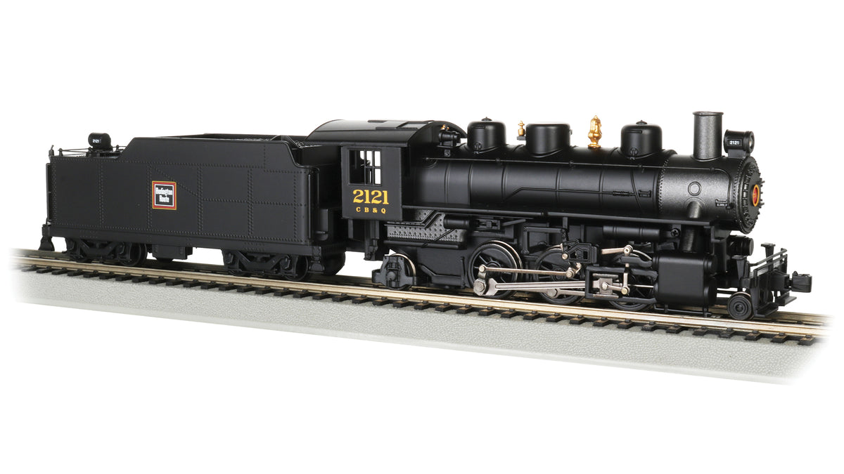 2-6-2 Prairie - Burlington #2121 (with smoke) - Bachmann 51508