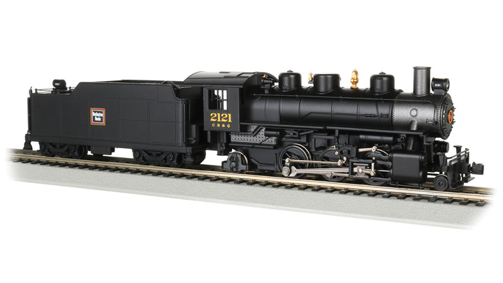 2-6-2 Prairie - Burlington #2121 (with smoke) - Bachmann 51508