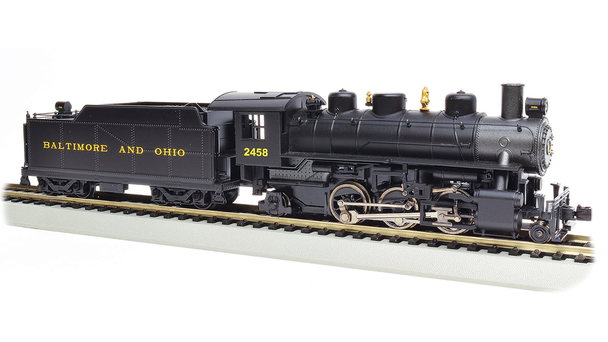 2-6-2 Prairie - Baltimore & Ohio® #2458 (with smoke) - Bachmann 51513