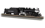 Bachmann 51558 Union Pacific #1840 2-6-2 Prairie N Scale locomotive and tender