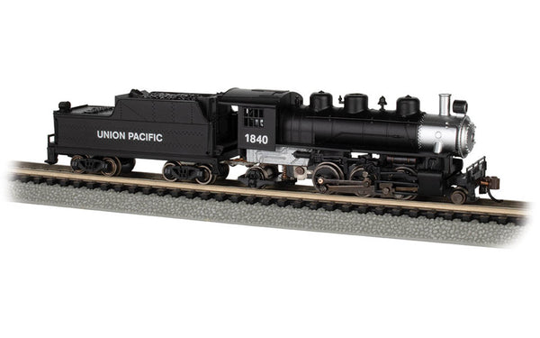 Bachmann 51558 Union Pacific #1840 2-6-2 Prairie N Scale locomotive and tender