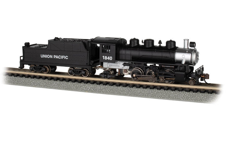 Bachmann 51558 Union Pacific #1840 2-6-2 Prairie N Scale locomotive and tender