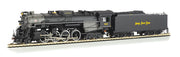 2-8-4 Berkshire - NKP #765 - Rail Fan Version - Bachmann 52401