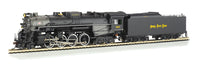 2-8-4 Berkshire - NKP #765 - Rail Fan Version - Bachmann 52401