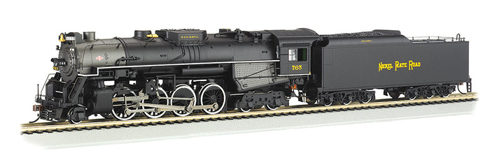 2-8-4 Berkshire - NKP #765 - Rail Fan Version - Bachmann 52401