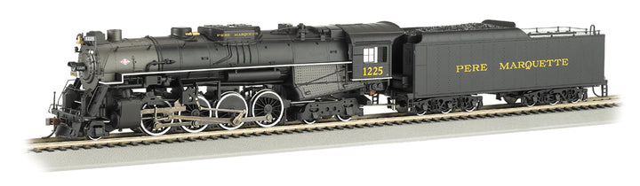 2-8-4 Berkshire - PERE MARQUETTE #1225 - Bachmann 52403