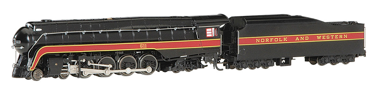 Class J 4-8-4 - N&W #611 - Bachmann 53253