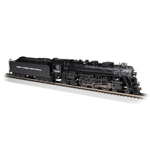 Bachmann HO New York Central 4-6-4 Hudson #5438 - 53604