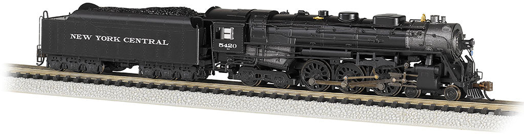 Bachmann N Scale New York Central 4-6-4 Hudson #5420 - 53652