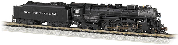 Bachmann N Scale New York Central 4-6-4 Hudson #5420 - 53652
