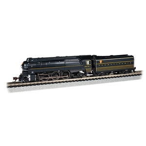 Bachmann N Scale Pennsylvania Railroad K4 4-6-2 Pacific #3678 - 53953