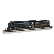 Bachmann N Scale Pennsylvania Railroad K4 4-6-2 Pacific #3678 - 53953