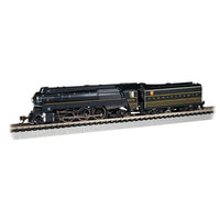 Bachmann N Scale Pennsylvania Railroad K4 4-6-2 Pacific #3678 - 53953