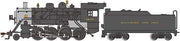 Bachmann N Scale B&O Baldwin 2-8-0 Consolidation #2810 - 54151