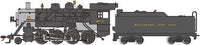 Bachmann N Scale B&O Baldwin 2-8-0 Consolidation #2810 - 54151