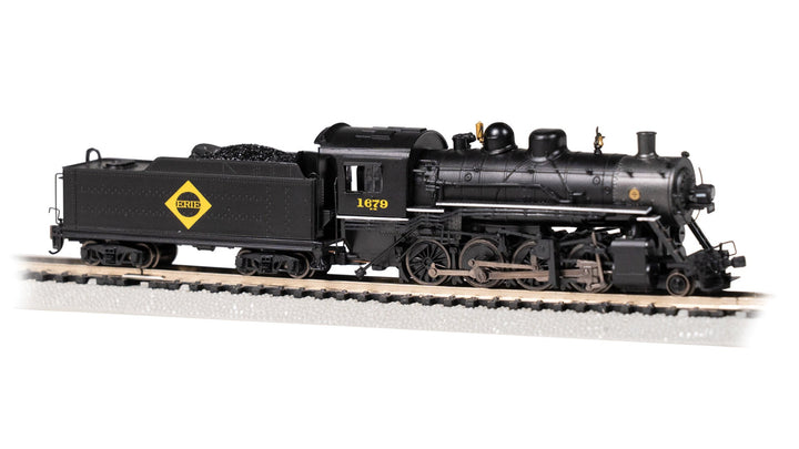 Bachmann N Scale Erie 1679 2-8-0 Consolidation - alternate product photograph
