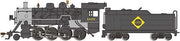 Bachmann N Scale Erie Baldwin 2-8-0 Consolidation #1679 - 54152