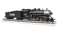 Bachmann N Scale Frisco 1345 2-8-0 Consolidation - alternate product photograph
