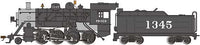 Bachmann N Scale Frisco Baldwin 2-8-0 Consolidation #1345 - 54153
