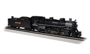 Bachmann HO USRA Light 2-8-2 Nickel Plate #587 - 54407