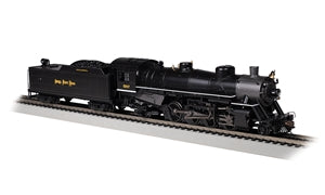Bachmann HO USRA Light 2-8-2 Nickel Plate #587 - 54407