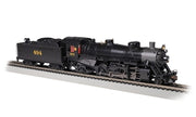 Bachmann HO USRA Light 2-8-2 Seaboard #494 - 54408